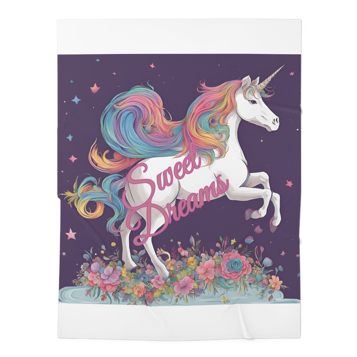 Unicorn babydeken