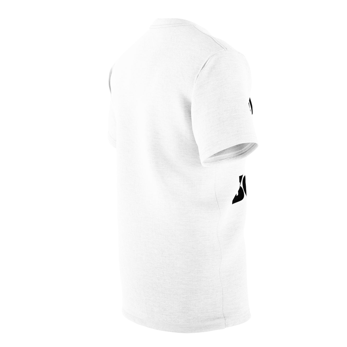 Unisex knip- en naai-T-shirt (AOP)