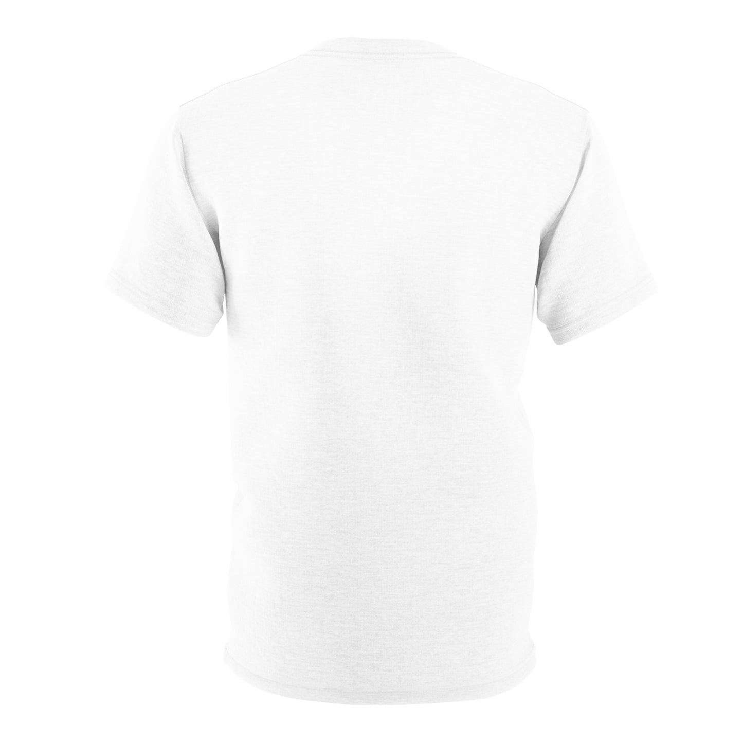 Unisex knip- en naai-T-shirt (AOP)